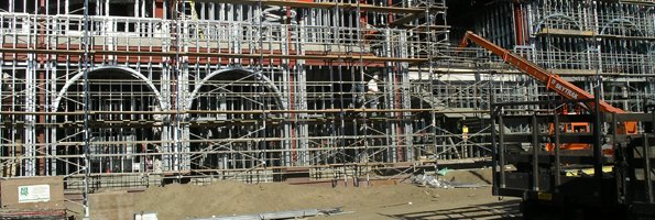 Construction activity from the Mel Smith Electric project archive